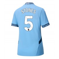 Manchester City John Stones #5 Hemmatröja Dam 2024-25 Kortärmad